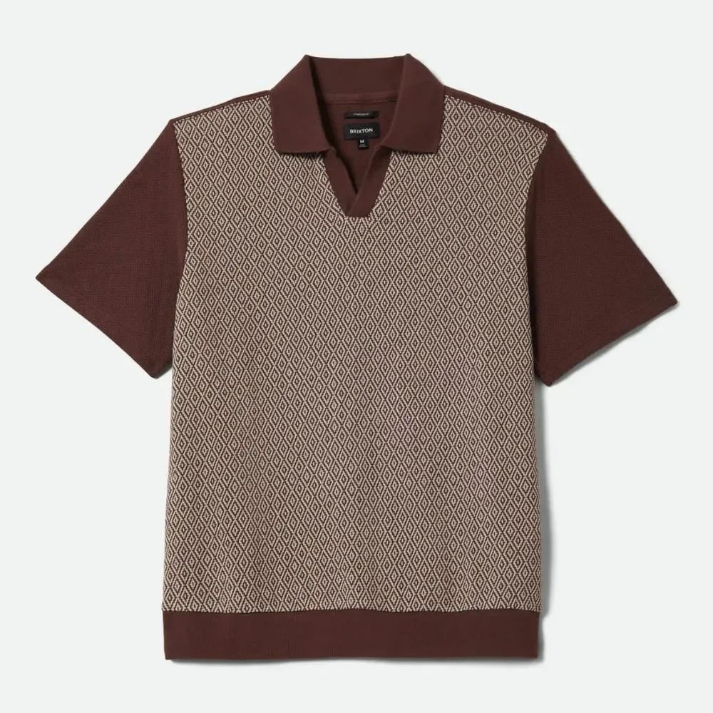 Brixton Theo Jacquard Polo